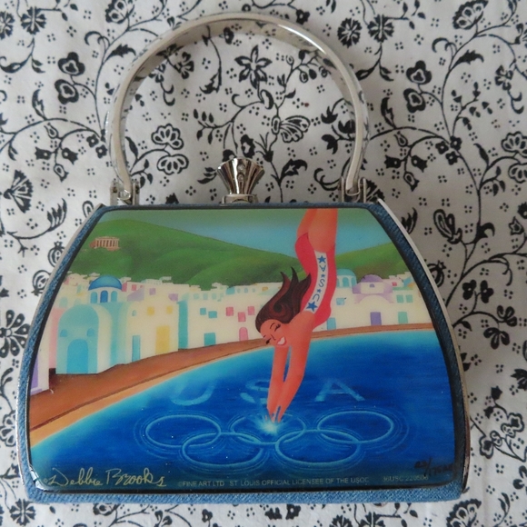 Debbie brooks limited edition olympic bag - Picture 2 of 12